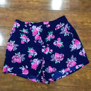 Charlotte Russe Floral shorts